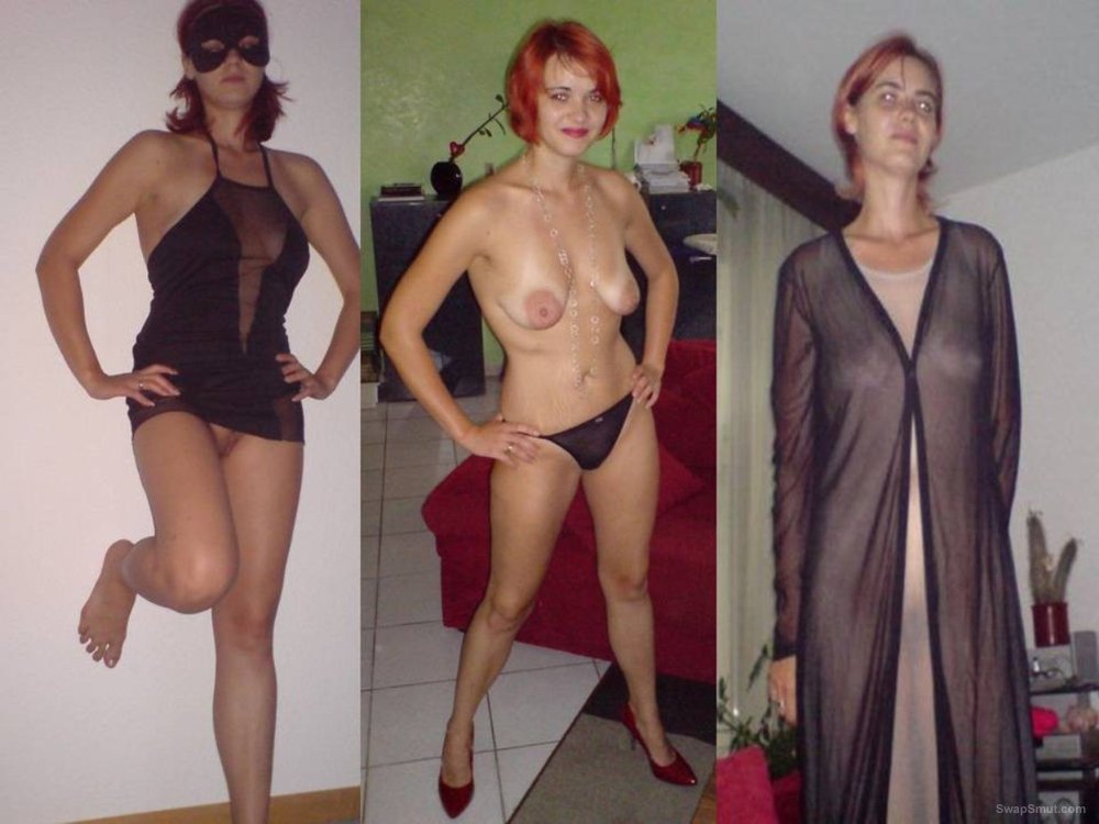 Real Wife Dressed Undressed